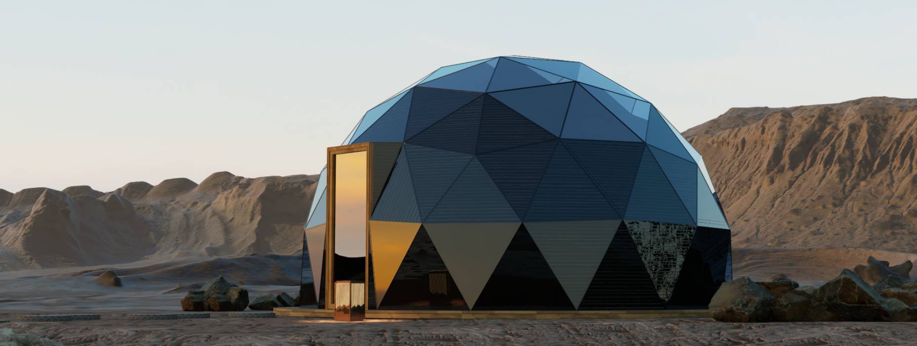 阿拉善左旗星空酒店帐篷